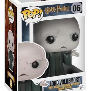 Funko POP Movies: Harry Potter - Voldemort Action Figure Toy #06